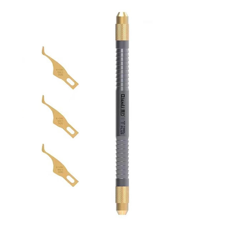 QIANLI 008 Multifunzione CPU IC Coltello per rimozione colla Lama sottile Scheda madre Chip BGA Coltello per pulizia colla, QIANLI 008 QIANLI 008 Multifunzione CPU IC Coltello per rimozione colla Lama sottile Scheda madre Chip BGA Coltello per pulizia colla, QIANLI 008